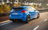 Ford Focus RS rear