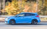Ford Focus RS side profile