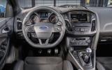 Ford Focus RS dashboard