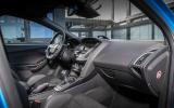 Ford Focus RS front seats