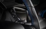 Ford Focus RS steering wheel stitching