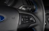 Ford Focus RS steering wheel controls