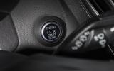 Ford Focus RS ignition button