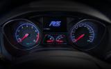 Ford Focus RS instrument cluster