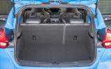 Ford Focus RS boot space