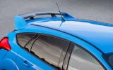 Ford Focus RS roofline