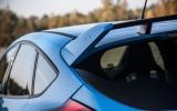 Ford Focus RS rear wing