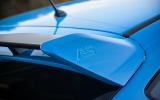 Ford Focus RS details