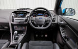 Ford Focus RS Mk3 dashboard Ford Focus RS Mk3 dashboard