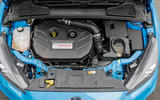 Ford Focus RS Mk3 engine bay Ford Focus RS Mk3 engine bay