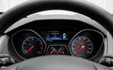 Ford Focus RS Mk3 instruments Ford Focus RS Mk3 instruments