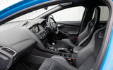Ford Focus RS Mk3 interior Ford Focus RS Mk3 interior