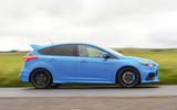 Ford Focus RS Mk3 side tracking Ford Focus RS Mk3 side tracking