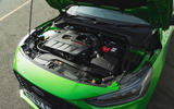 Ford Focus ST Track Pack engine