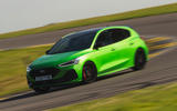 Ford Focus ST Track Pack front cornering