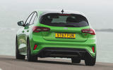 Ford Focus ST Track Pack rear tracking