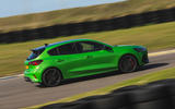 Ford Focus ST Track Pack side tracking