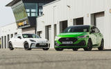 Ford Focus ST Track Pack vs Toyota GR86 front
