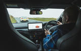 Ford Focus ST Track Pack vs Toyota GR86 Matt Prior driving