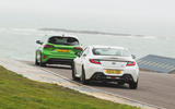 Ford Focus ST Track Pack vs Toyota GR86 rear tracking