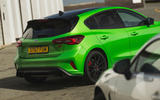 Ford Focus ST Track Pack vs Toyota GR86 rear