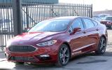 2017 Ford Fusion testing