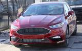 2017 Ford Fusion testing