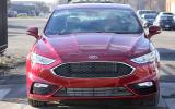 2017 Ford Fusion testing