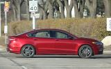 2017 Ford Fusion testing