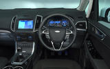 Ford Galaxy 2019 dashboard