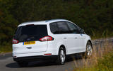 Ford Galaxy 2019 rear quarter tracking