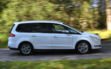 Ford Galaxy 2019 side tracking