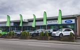 Ford garage photo