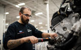 First Ford GT customer car rolls off production line - live video