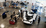 First Ford GT customer car rolls off production line - live video