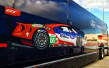 Ford GT lorry WEC