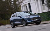 Ford Kuga 2020 front quarter tracking Ford Kuga 2020 front quarter tracking