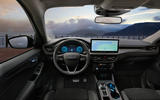 Ford Kuga Active 2024 dashboard