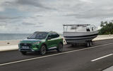 Ford Kuga Active 2024 front quarter towing