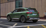 Ford Kuga Active 2024 rear quarter driving