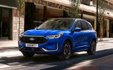 Ford Kuga ST Line 2024 front quarter driving