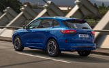 Ford Kuga ST Line 2024 rear quarter driving