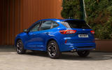 Ford Kuga ST Line 2024 rear quarter static