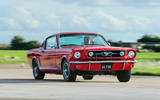 Ford Mustang - old Ford Mustang - old