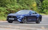 ford mustang 4cyl 095 front cornering