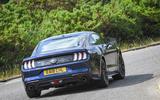 ford mustang 4cyl 097 rear cornering