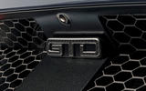 Ford Mustang GTD 2024 badge Ford Mustang GTD 2024 badge