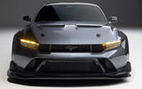 Ford Mustang GTD 2024 front close Ford Mustang GTD 2024 front close