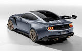 Ford Mustang GTD 2024 rear quarter Ford Mustang GTD 2024 rear quarter