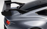 Ford Mustang GTD 2024 rear wing Ford Mustang GTD 2024 rear wing
